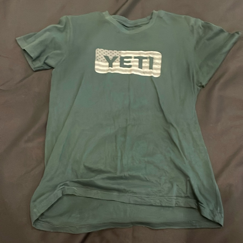 yeti shirt